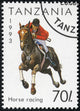 Stamp Printed Tanzania Shows