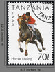 Stamp Printed Tanzania Shows