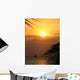 Sunset and Sail Wall Decal