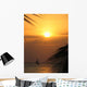 Sunset and Sail Wall Decal