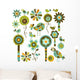 Whimsy Flowers Birds