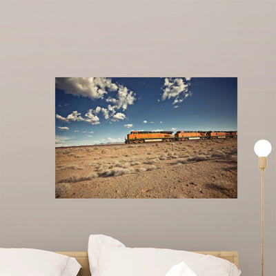 Cargo Locomotive Railroad Arizona shown on a wall