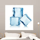 Three Ice Cubes Wall Decal