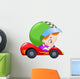 Kid Race Car Driver
