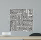 Black and White Zigzag
