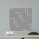 Black and White Zigzag
