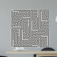 Black and White Zigzag