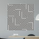 Black and White Zigzag
