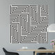 Black and White Zigzag