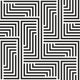 Black and White Zigzag