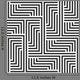 Black and White Zigzag
