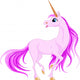 Unicorn Wall Decal