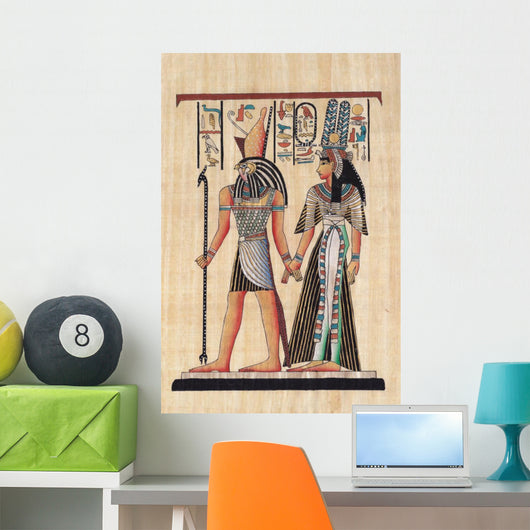 Ancient Paper Papyrus