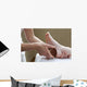 Ayurveda Massage with Kansu Wall Decal