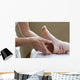 Ayurveda Massage with Kansu Wall Decal