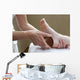 Ayurveda Massage with Kansu Wall Decal