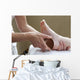Ayurveda Massage with Kansu Wall Decal