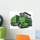 Modern Garbage Truck