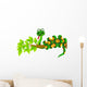 Snake Cartoon Wall Mural