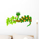 Snake Cartoon Wall Mural