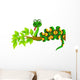 Snake Cartoon Wall Mural