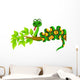 Snake Cartoon Wall Mural