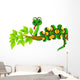 Snake Cartoon Wall Mural