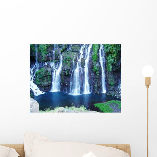 Cascade Langevin Wall Decal