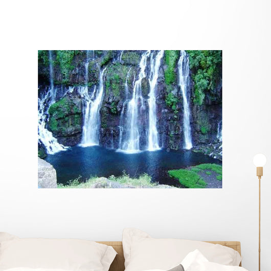 Cascade Langevin Wall Decal