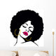 Afro Hair Hippie Woman