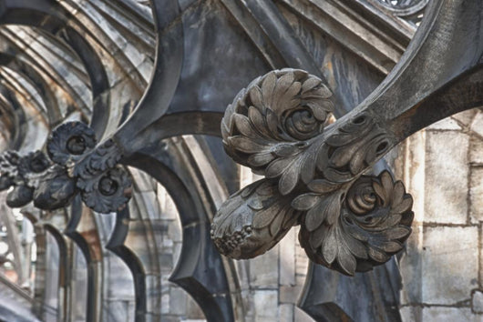 Milan Dome Cathedral Steeples