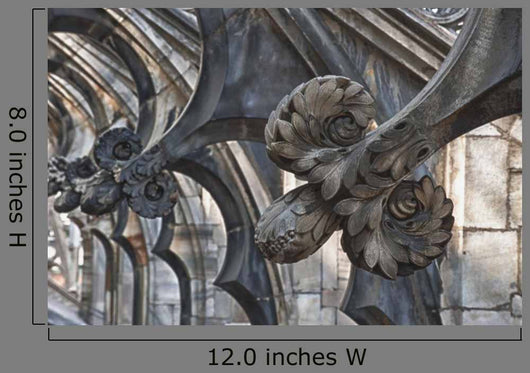 Milan Dome Cathedral Steeples