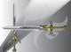 Sword Thai Ancient Wall Mural