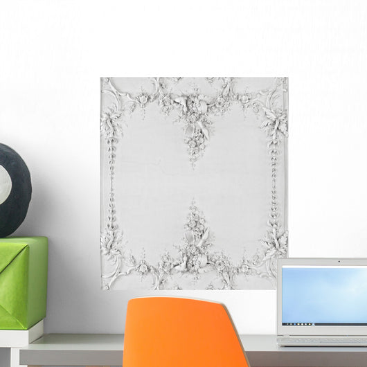 Luxury White Wall Design