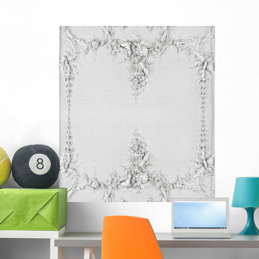 Luxury White Wall Design