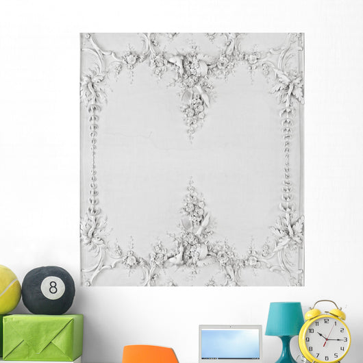 Luxury White Wall Design