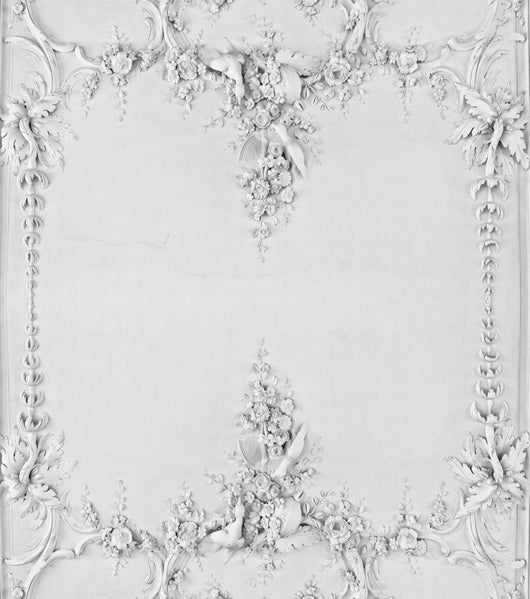 Luxury White Wall Design