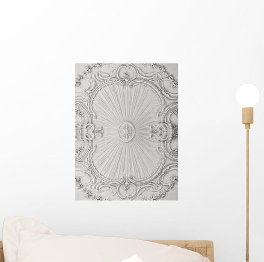 Luxury White Wall Design