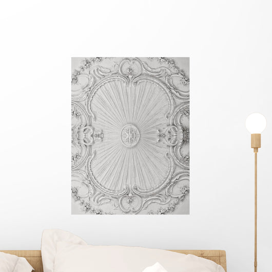 Luxury White Wall Design
