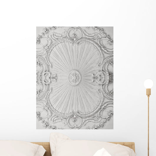 Luxury White Wall Design