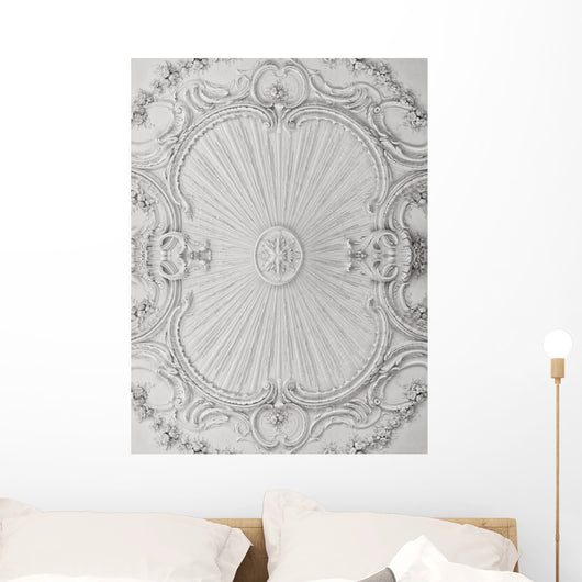 Luxury White Wall Design