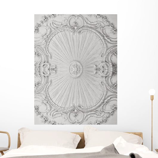 Luxury White Wall Design