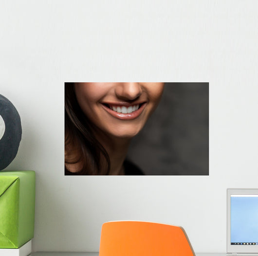 Closeup Beautiful Smile