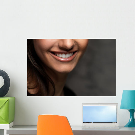 Closeup Beautiful Smile