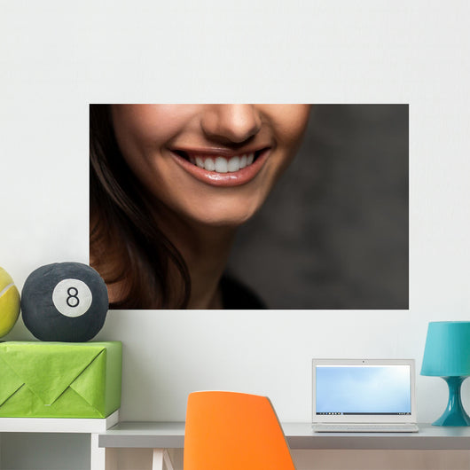 Closeup Beautiful Smile