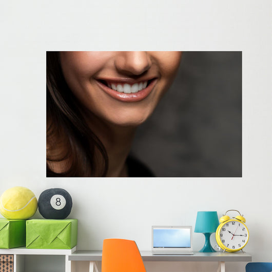 Closeup Beautiful Smile