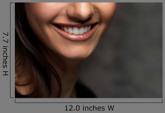 Closeup Beautiful Smile