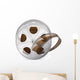 Movie Reel Wall Decal