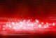 Glitter Background - White on Red Wall Mural