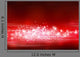 Glitter Background - White on Red Wall Mural